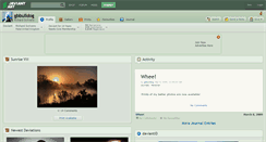 Desktop Screenshot of gbbulldog.deviantart.com