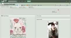 Desktop Screenshot of melodysurbanjungle.deviantart.com