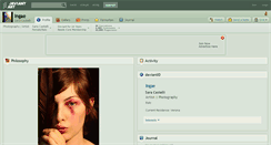Desktop Screenshot of ingae.deviantart.com