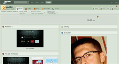 Desktop Screenshot of goclikt.deviantart.com
