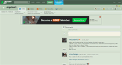 Desktop Screenshot of angeliaart.deviantart.com