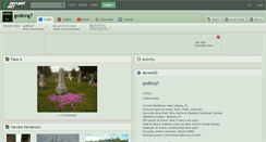 Desktop Screenshot of godking7.deviantart.com