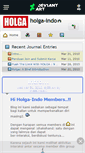 Mobile Screenshot of holga-indo.deviantart.com