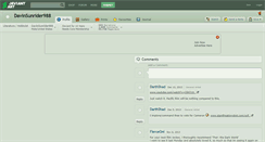 Desktop Screenshot of davinsunrider988.deviantart.com