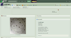Desktop Screenshot of longdragon.deviantart.com