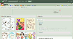 Desktop Screenshot of giulyzin.deviantart.com