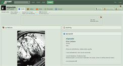 Desktop Screenshot of elypurple.deviantart.com