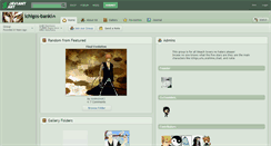 Desktop Screenshot of ichigos-banki.deviantart.com