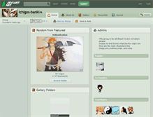 Tablet Screenshot of ichigos-banki.deviantart.com