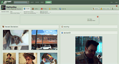 Desktop Screenshot of daimyodax.deviantart.com