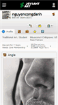 Mobile Screenshot of nguyencongdanh.deviantart.com