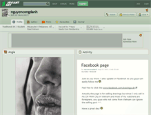 Tablet Screenshot of nguyencongdanh.deviantart.com