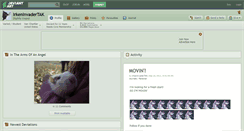 Desktop Screenshot of irkeninvadertak.deviantart.com