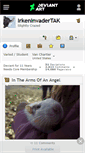Mobile Screenshot of irkeninvadertak.deviantart.com