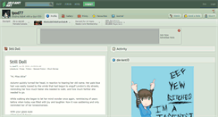 Desktop Screenshot of ipod77.deviantart.com