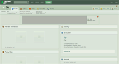 Desktop Screenshot of fay.deviantart.com