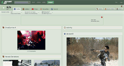 Desktop Screenshot of blte.deviantart.com
