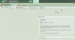 Desktop Screenshot of moomixes.deviantart.com