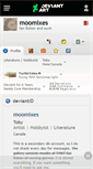Mobile Screenshot of moomixes.deviantart.com