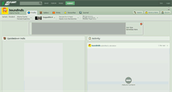 Desktop Screenshot of boundindis.deviantart.com