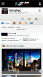 Mobile Screenshot of alistairpc.deviantart.com