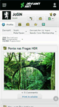 Mobile Screenshot of josin.deviantart.com