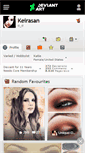 Mobile Screenshot of keirasan.deviantart.com