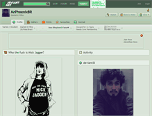 Tablet Screenshot of mrphoenixbr.deviantart.com