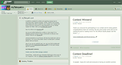 Desktop Screenshot of mytakoyaki.deviantart.com