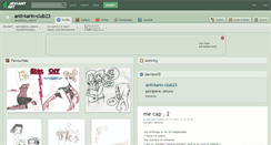 Desktop Screenshot of anti-karin-club23.deviantart.com
