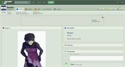 Desktop Screenshot of illucien.deviantart.com