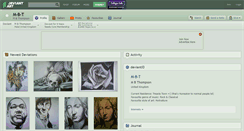 Desktop Screenshot of m-b-t.deviantart.com