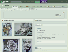 Tablet Screenshot of m-b-t.deviantart.com