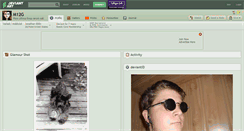 Desktop Screenshot of m12g.deviantart.com
