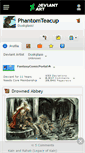 Mobile Screenshot of phantomteacup.deviantart.com