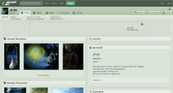 Desktop Screenshot of jp-89.deviantart.com