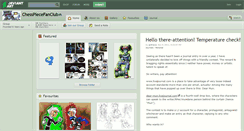 Desktop Screenshot of chesspiecefanclub.deviantart.com