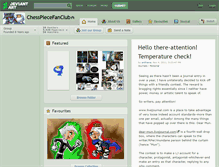 Tablet Screenshot of chesspiecefanclub.deviantart.com