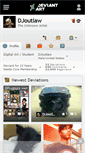 Mobile Screenshot of djoutlaw.deviantart.com
