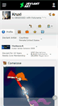 Mobile Screenshot of kruxi.deviantart.com