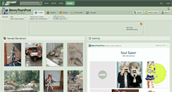 Desktop Screenshot of bennytoursprod.deviantart.com
