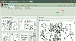 Desktop Screenshot of nikolaj.deviantart.com