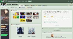 Desktop Screenshot of forever-yaoi-love.deviantart.com
