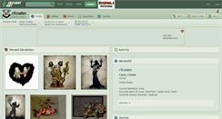 Desktop Screenshot of cfcoates.deviantart.com