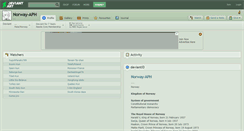 Desktop Screenshot of norway-aph.deviantart.com