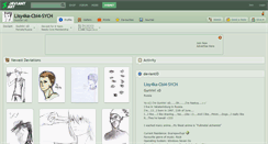 Desktop Screenshot of lisy4ka-cbi4-sych.deviantart.com