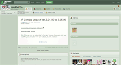 Desktop Screenshot of comipo-fc.deviantart.com