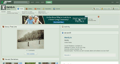 Desktop Screenshot of mandyjo.deviantart.com