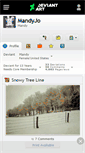 Mobile Screenshot of mandyjo.deviantart.com