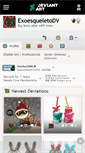 Mobile Screenshot of exoesqueletodv.deviantart.com
